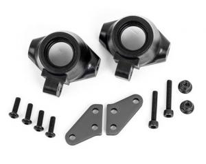 Traxxas Steering Blocks + Arms Alu Grey (Pair) Sledge TRX9637A