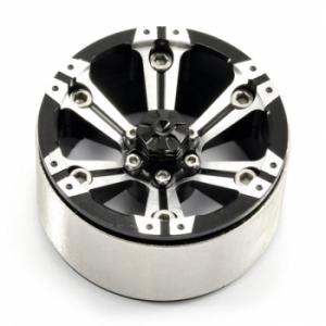 Fastrax 1.9" Heavy Duty Split 6-Spoke Alloy Beadlock Wheels (X2)