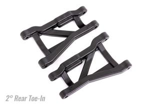 Traxxas Suspension Arms Rear HD (2° Toe-In) Black (2) Drag Slash TRX9432