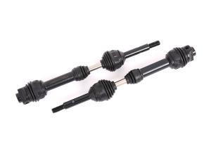 Traxxas Driveshafts Rear CV Steel Complete (2) Drag Slash, Bandit TRX9450R