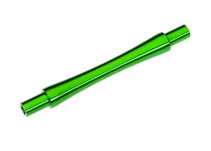 Traxxas Axle Alu Green Wheelie Bar  Drag Slash TRX9463G