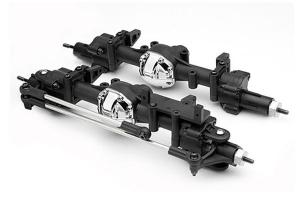 GMade R1 Front And Rear Portal Axle Set