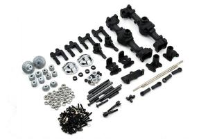 GMade R1 Front And Rear Portal Axle Set