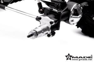 GMade Aluminum Straight Axle Adapter (2) For R1