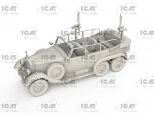 1/72 Type G4 Partisanenwagen with MG 34