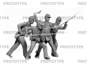 1/35 American Civil War Union Infantry. Set #2