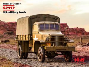 1/35 G7117, US military truck