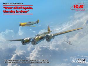 1/72 "Over all of Spain,the sky is clear" set