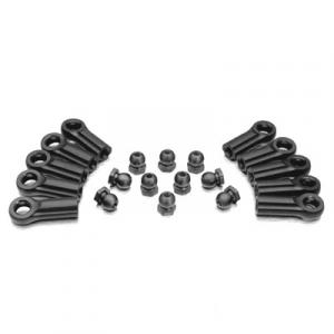 GMade M4 Rod End With 6.8mm Steel Ball Nut (10)