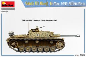 1/35 StuG III Ausf. G Mar 1943 Alkett Prod