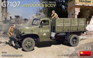 1/35 1,5t 4x4 G7107 Cargo Truck 
