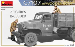 1/35 1,5t 4x4 G7107 Cargo Truck 