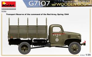 1/35 1,5t 4x4 G7107 Cargo Truck 