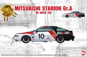 1/24 Mitsubishi Starion Gr.A 85 INTER TEC