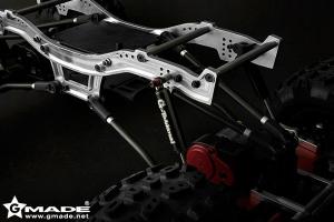 GMade G-Transition Shock Black 90mm (4) For 1/10 Crawler