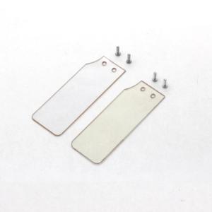 Rescue Rudder PVC Plate with Screws(PK2)