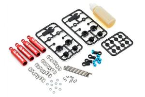 GMade G-Transition Shock Red 80mm (4) For 1/10 Crawler