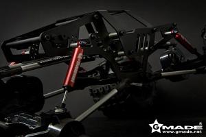 GMade G-Transition Shock Red 80mm (4) For 1/10 Crawler