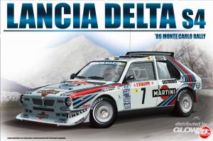 1/24 Lancia Delta S4 Martini 86 Monte Carlo / Toivonen