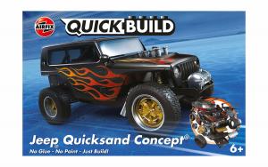 Quickbuild Jeep Quicksand Concept