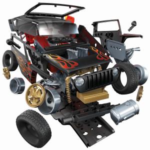 Quickbuild Jeep 'Quicksand' Concept