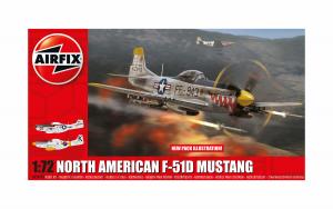 Airfix 1/72 NA F-51D Mustang