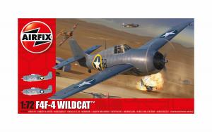 Airfix 1/72 Grumman F4F-4 Wildcat