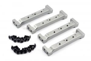 FTX Outback Aluminium Chassis Frame Block (4) FTX8243