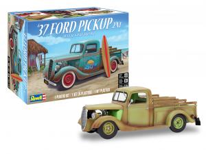 1/25 '37 Ford Pickup with surfboard 2N1