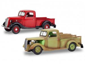 1/25 '37 Ford Pickup with surfboard 2N1