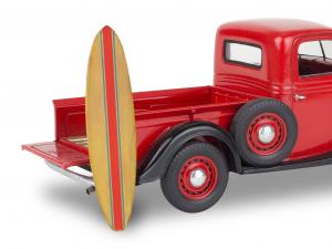 1/25 '37 Ford Pickup with surfboard 2N1