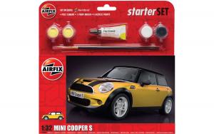 Airfix Large Starter Set - MINI Cooper S 1/32