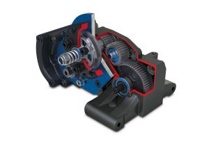 Traxxas Bandit VXL 2WD 1/10 272R RTR TQi TSM Blue ilman akkua ja laturia TRX24076-74-BLU