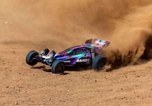 Traxxas Bandit VXL 2WD 1/10 272R RTR TQi TSM Blue ilman akkua ja laturia TRX24076-74-BLU