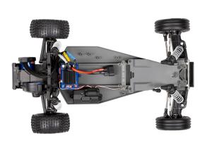 Traxxas Bandit VXL 2WD 1/10 272R RTR TQi TSM Blue ilman akkua ja laturia TRX24076-74-BLU
