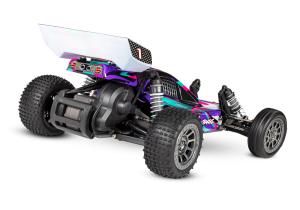Traxxas Bandit VXL 2WD 1/10 272R RTR TQi TSM Blue ilman akkua ja laturia TRX24076-74-BLU