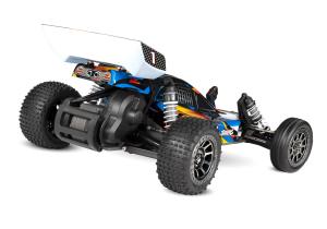 Traxxas Bandit VXL 2WD 1/10 272R RTR TQi TSM Blue ilman akkua ja laturia TRX24076-74-BLU