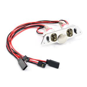 ETRONIX DUAL POWER SWITCH with FUEL DOT and JR