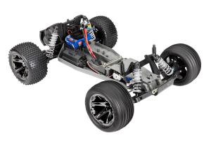 Traxxas Rustler VXL 2WD 1/10 272R RTR TQi TSM Green ilman akkua ja laturia TRX37076-74-GRN