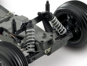 Traxxas Rustler VXL 2WD 1/10 272R RTR TQi TSM Green ilman akkua ja laturia TRX37076-74-GRN