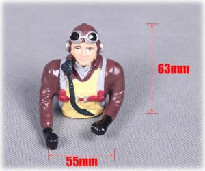 FMS PILOT HS123 / 1.4 SPIT / STUKA /ZERO (Lx50mm Wx55mm Hx63mm)