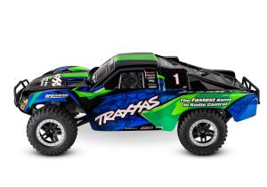 Traxxas Slash VXL 2WD 1/10 272R RTR TQi TSM Green ilman akkua ja laturia TRX58076-74-GRN