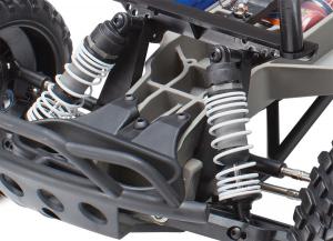 Traxxas Slash VXL 2WD 1/10 272R RTR TQi TSM Orange ilman akkua ja laturia TRX58076-74-ORNG