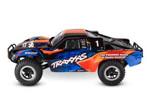 Traxxas Slash VXL 2WD 1/10 272R RTR TQi TSM Orange ilman akkua ja laturia TRX58076-74-ORNG