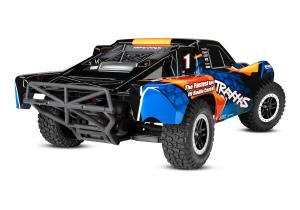 Traxxas Slash VXL 2WD 1/10 272R RTR TQi TSM Orange ilman akkua ja laturia TRX58076-74-ORNG