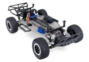 Traxxas Slash VXL 2WD 1/10 272R RTR TQi TSM Red ilman akkua ja laturia TRX58076-74-RED