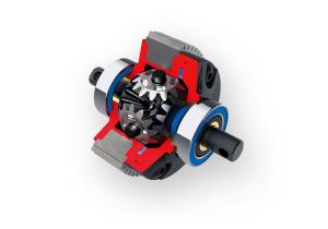Traxxas Slash VXL 2WD 1/10 272R RTR TQi TSM Red ilman akkua ja laturia TRX58076-74-RED