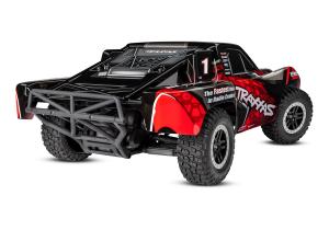 Traxxas Slash VXL 2WD 1/10 272R RTR TQi TSM Red ilman akkua ja laturia TRX58076-74-RED