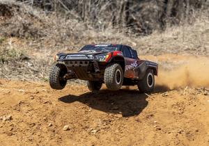 Traxxas Slash VXL 2WD 1/10 272R RTR TQi TSM Red ilman akkua ja laturia TRX58076-74-RED