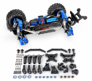 Traxxas Upgrade Kit Heavy Duty Blue Hoss, Rustler, Slash - 4x4 TRX9080X